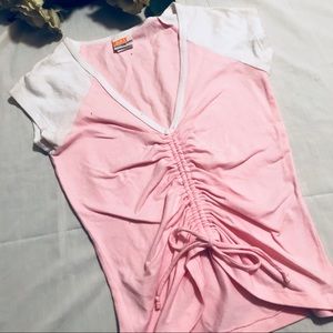Really cute - short sleeve top in Pink